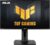 ASUS TUF Gaming VG259QR 62,2 cm (24,5 Zoll) Monitor (Full HD, 165Hz, G-Sync Compatible ready, HDMI, DisplayPort, 1ms Reaktionszeit) schwarz