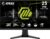 MSI MAG 256F 24,5 Zoll FHD Gaming Monitor – 1920 x 1080 Rapid IPS Panel, 180 Hz / 1ms GtG, 127% sRGB, Frameless Design, HDR Ready – DisplayPort 1.2a, HDMI 2.0b CEC