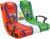 X Rocker Dual Rivals Super Mario 2-Spieler Gaming Sessel – Musiksessel für Kinder & Jugendliche mit 2.1 Soundsystem – Zusammenklappbarer Bodensessel