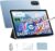 Blackview Mega2 Android 15 Tablet 12 Zoll, 24GB RAM+256GB ROM, 2K FHD Großes Display Gaming Tablet, Dual 4G LTE+5G WiFi,Octa Core T615, 9000 mAh Akuu, WideVine L1, Dual Kamera, Face ID, GPS