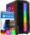ScreenOn Gaming PC Ryzen 5 5600G • Radeon Vega 7 (2 GB) Grafikkarte • 16 GB RAM DDR4 3200 MHz • 1000 GB SSD • Windows 11 Pro • WLAN 300 MBit/s • Gaming PC Computer mit 3 Jahren Garantie!