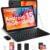 DOOGEE U11 2025 Neueste Android 15 Tablet mit Tastatur, 16GB RAM + 128GB ROM (2TB TF) Gaming Tablets 11 Zoll, 8580mAh | Widevine L1 | GPS | OTG, Tablet mit Stift, Maus, Tastatur, Hülle, Schutzfolie