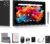 ANTEMPER Tablet 10 Zoll mit Tastatur und Stift | 16GB RAM+128GB ROM (1TB TF) 2025 Neueste Android 13 Tablet PC | MTK Octa-Core 2.0GHz | 5G WiFi | 13MP | 7000mAh Akku | GMS Zertifiziert, Schwarz
