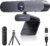 Streaming-Equipment – DEPSTECH DW50 Pro Webcam 4K Ultra HD with Microphone, 3x Zoom, 1/2.55 Sony Sensor, Dual Mics with Noise Cancellation, Remote Control, Auto Focus Streaming Camera for PC, Laptop, Mac, Teams