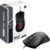 MSI Clutch GM31 Lightweight Gaming Maus – 12.000 DPI Optischer Sensor, Rechtshänder, 60M+ Click OMRON Schalter, 6 Tasten, FriXionFree Kabel, 1ms Latenz, RGB Mystic Light, 58g – Kabelgebunden, schwarz