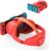Aufgewertet VR Brille für Nintendo Switch/Switch OLED Modell, 3D Virtual Reality Headset Spiele Zubehör mit Anpassbaren HD-Gläsern und Elite Strap, Switch VR Labo Goggles Brille