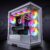 Gaming PC & Laptops – GameMachines Crystal Snow Edition – Gaming PC – Water Cooling – AMD Ryzen 7 7700 – NVIDIA RTX 5060-1000GB SSD – 32GB RGB DDR5 – WLAN – Windows 11 Pro
