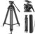 Streaming-Equipment – SIRUI AVT-12 Carbon Video Tripod with Liquid Head, 185 cm Professional Camera Tripod, Quick Release Plate, Load Capacity 15 kg, Lightweight (3.3 kg) for DSLR, Camcorder, Live Streaming