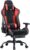 Gaming Chairs – seenda GCPro-10 Gaming Chair Office Chair 145° Continuously Adjustable Backrest Full Metal Frame 150 kg 2D Armrests 5 Inch Cushion & Head Lumbar Cushion Carbon Design (Black + Red)