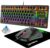 Gaming Tastatur & Maus – K550 Keyboard, M1 Mouse, Mouse Mat