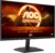 AOC Gaming 24G15N – 24 Zoll Full HD Monitor, 180 Hz, 1ms, Adaptive Sync, HDR10 (1920×1080, 1x HDMI 2.0, 1x DisplayPort 1.4) schwarz