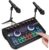Streaming-Equipment – BESPORTBLE Professional Podcast Equipment with Dual Microphone and Live Sound Card, Durable DJ Audio Interface, Clear Studio Sound for Streaming Recording and Music Production