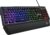Gaming Tastatur & Maus – The G-Lab Keyz Palladium Gaming Keyboard AZERTY Wired USB RGB LED Backlit Multicolor Magnetic Wrist Rest 26 Keys Anti-Ghosting Durable – PC PS4 Xbox One