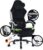 Gaming Chairs – PixelPilot Ergonomic Gaming Chair [Breathable Fabric] Chair with Footrest, Head and Lumbar Support, Gamer PC Chair [Wide Seat] Office Chair 150 kg Load Capacity (Nebula, Black)