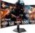 Curved Monitor 24 Zoll FHD (1920 x 1080p) 100Hz MPRT 1ms, sRGB100%, PC Bildschirm mit Lautsprecher -1500R VA Panel, Less Blue Light, HDMI 1.4, Type-C 2.5W, unterstützt VESA 75 * 75(MF24C1)