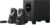Logitech Z313 2.1 Lautsprecher-System mit Subwoofer, 50 Watt Spitzenleistung, 3.5 mm Eingang, Kopfhörerbuchse, Bedienelemente am Steuergerät, EU Stecker, PC/TV/Tablet/Handy – Schwarz