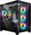 Gaming PC & Laptops – EMPIRE GAMING – (2024 New) Gamer PC Case CL-242 – ARGB Medium Tower ATX, Micro-ATX and ITX – 7 Fans 120mm 3 Pins 5V LED RGB Addressable – MB Sync – Mid Tower Black