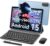 Blackview Mega2 Android 15 Tablet 12 Zoll mit Tastatur, 24GB RAM+256GB ROM, 2K FHD Großes Display Gaming Tablet, Dual 4G LTE+5G WiFi,Octa Core T615, 9000 mAh Akuu, WideVine L1,Dual Kamera,Face ID,GPS