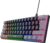 Gaming Tastatur & Maus – Trust Gaming GXT 867 Acira 60% Mechanische Tastatur Deutsches QWERTZ Layout, RGB Beleuchtung, Doppelt Belegte Tasten, USB Mini Tragbare Programmierbare Kleine Gaming Tastatur 60 Prozent PC Laptop