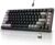 KOORUI Mechanisch Tastatur, Gaming Tastatur Kabellos/Kabelgebunden/Bluetooth 26 RGB Wiederaufladbare 4000mAh Batterie 82 Tasten Deutsches Layout QWERTZ für Windows MacOS Linux-Rotem Schalter
