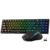 Gaming Tastatur & Maus – Redragon BS136 Gaming Keyboard and Mouse Combo 75% K628 Tri-Mode Wireless Mechanical RGB Keyboard and 8000 DPI Mouse Bundle