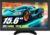 CAMECHO 15,6 Zoll Portable Monitor FHD 1080P Eingebauter Lautsprecher mit HDMI-VGA-RAC-BNC Mini Monitor für Gaming/PC/TV/DVD/Auto Kamera/Überwachungs Kamera