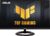 ASUS TUF Gaming VG249Q1R – 24 Zoll Full HD Monitor – 165 Hz, 1ms MPRT, FreeSync Premium – IPS Panel, 16:9, 1920×1080, DisplayPort, HDMI