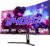Amzfast 34 Zoll Curved Gaming Monitor 240Hz, Ultrawide QHD 3440×1440, 21:9 PC Bildschirm, 1ms MPRT, 1500R, Adaptive Sync, sRGB 130%, DCI-P3 98%, HDMI 2.1*2/DP 1.4*2, VESA 75×75, PIP/PBP – AMZG34C5QPro