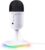 Streaming-Equipment – Trust Gaming GXT 236W Yami USB Streaming Microphone PC Podcast Twitch Discord ASMR YouTube 5, Condenser Gaming Microphone Cardioid Characteristic, Mute Switch, RGB Lighting – White