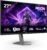 Gaming PC & Gaming Monitors – AOC Agon Pro AG276UZD – 27 Inch UHD OLED Gaming Monitor, 240 Hz, 0.03 ms, FreeSync Prem. Pro, G-Sync Comp., Height Adjustment, HDR400 (3840 x 2160, 2 x HDMI 2.1, DisplayPort 2.1, USB-C, USB-Hub) Black