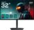 Gigabyte MO32U 31,5″ OLED 4K UHD Gaming Monitor – 3840 x 2160, 165Hz, 0.03ms, 250 cd/m², Display HDR True Black 400, HDMI 2.1, DisplayPort 1.4