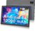 EagleSoar 2025 Neueste Tablet Android 14, 10 Zoll mit 12GB RAM+128GB ROM(1TB Erweiterung), Octa-Core-Prozessor, 2.4/5G Dualband WiFi, 10000mAh, 1280 x 800 HD IPS-Grau