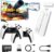 Gaming Consoles & Controllers – ASTEKID Retro Konsole mit 21.000+ Klassischen Spielen – Handheld-Design, Weiße Controller, Plug & Play, 2 Spieler, HDMI-Unterstützung (G2)