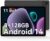 11 Zoll Android 14 Tablet 8GB RAM 128GB + 1TB Erweiterbar Octa-Core Prozessor 7000mAh Langzeit-Akku HD IPS Display Für Streaming, Gaming & Arbeit