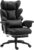 Gaming Chairs – Dowinx Gaming Chair, Office Chair Ergonomic with Pocket Spring Cushion, Executive Chair with Double Layer Soft Backrest and Adjustable Lumbar Cushion, Armrests and Footrest (Fabric, Black)