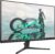 PHILIPS Evnia 27M2N3500AM – 27 Zoll QHD Gaming Monitor, 180 Hertz, 1 ms, FreeSync Prem., HDR10 (2560×1440, 1x DisplayPort 1.4, 2X HDMI 2.0) schwarz/grau