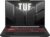 ASUS TUF Gaming A16 FA607PI-QT007W Laptop 40,6 cm (16″) WQXGA AMD Ryzen™ 9 7845HX 16 GB DDR5-SDRAM 1 TB SSD NVIDIA GeForce RTX 4070 Wi-Fi 6 (802.11ax) Windows 11 Home Schwarz, Grau