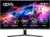 ODYS XP27-F-180-27 Zoll (69 cm) Curved Office & Gaming Monitor (Full-HD, 1.920×1.080 Pixel, 180 Hz, 1ms Reaktionszeit (MPRT), FreeSync, HDMI, Display Port, Kopfhöreranschluss)