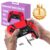 Gaming Consoles & Controllers – Ymir Luna Controller Upgrade,Wireless Bluetooth Gamepads für Fire TV,PC,PS4,ALPS Sticks ohne Drift,Programmierbare Paddels,Turbo,1200mAh Akku,Gyro Sensor,Amazon Luna kompatibel【2025 Profi Edition】Rot
