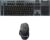 Logitech G G915 X LIGHTSPEED Low-Profile-Kabellose Gaming-Tastatur, Double-Shot-PBT-Tastenkappen, GL Brown-Tactile, PC/Mac, DEU QWERTZ & G502 X PLUS LIGHTSPEED Kabellose RGB-Gaming-Maus – Schwarz