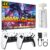 Gaming Consoles & Controllers – PZNETUE 2025 Pro Upgrade Retro Konsole Spielkonsole Game Stick, 21.000+ Spiele mit 2 Wireless Controllern, Plug & Play HDMI für TV, Geschenk für Erwachsene & Familien (Ultra Max)