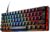 SteelSeries Apex Pro Mini Gen 3 – HyperMagnetic Gaming-Tastatur – OmniPoint 3.0 Switches – Anpassbares Ansprechverhalten – Rapid Trigger – Rapid Tap/SOCD – OLED – PBT-Keycaps – USB-C -DE Layout QWERTZ