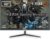 FYHXele 32 Zoll 4K 144Hz Gaming Monitor UHD (3840×2160) Fast IPS 1ms 16:9 PC Monitor 400 cd/m² AMD FreeSync Premium HDR 400 HDMI2.1 HDMI2.0 DisplayPort1.4 VESA100*100mm