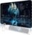 MTG Spielmatte, 24″ x 14″ MTG TCG Spielmatte mit genähten Kanten HD Druck Spielmatte für Kartenspiele Anti-Rutsch Gaming Spielmatte mit Aufbewahrungstasche Wolf Kampfspielmatte