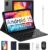 DOOGEE U10 Android 15 Tablet 10 Zoll, 16GB RAM+128GB ROM(2TB TF) Tablet mit Tastatur, WiFi 6 Gaming Tablets Widevine L1, 8MP+5MP, 5060mAh, Kinder Tablets mit Stift, Tastatur, Maus, Hülle, Schutzfolie
