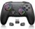 Gaming Consoles & Controllers – CoguyTech PC Controller Kompatibel mit PC/Android/IOS, Wireless Controller PC mit Hall Joystick Trigger, Kein Drift und Dead Zones, Gaming Bluetooth Gamepad 6 RGB Licht Turbo 10 Stunden Spielzeit