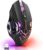 Katana Kabellose Gaming Maus – Geräuschlose Klicks – 5 programmierbare Tasten – RGB-Beleuchtung(On/Off) – bis zu 240 hrs Akkulaufzeit – Wireless Gamer Maus für PC, Mac, Laptop