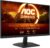 Gaming PC & Gaming Monitors – AOC Gaming 27G15N – 27 Inch Full HD Monitor, 180 Hz, 1ms, Adaptive Sync (1920 x 1080, 1 x HDMI 2.0, 1 x DisplayPort 1.4) Black
