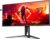 AOC AGON AG405UXC – 40 Zoll WQHD Gaming Monitor, 144 Hz, 1 ms GtG, HDR400, FreeSync Prem., G-Sync comp., (3440×1440, HDMI, DisplayPort, USB-C (90W PD), USB Hub) schwarz/rot
