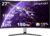 Gaming PC & Gaming Monitors – Amzfast AMZG27C1 27 Inch Curved Gaming Monitor – 180Hz, FHD (1920×1080), VA 1500R, 1ms GtG, sRGB 130%, DCI-P3 95%, HDR, Adapive Sync, Blue Light Filter, VESA 100 x 100, HDMI 1.4/DP 1.2 with HDMI Cable